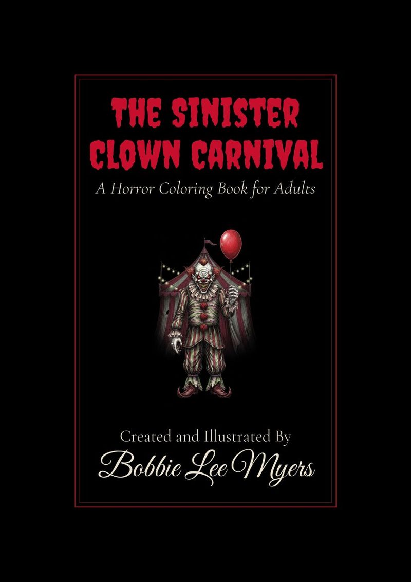 Coloring book cover
