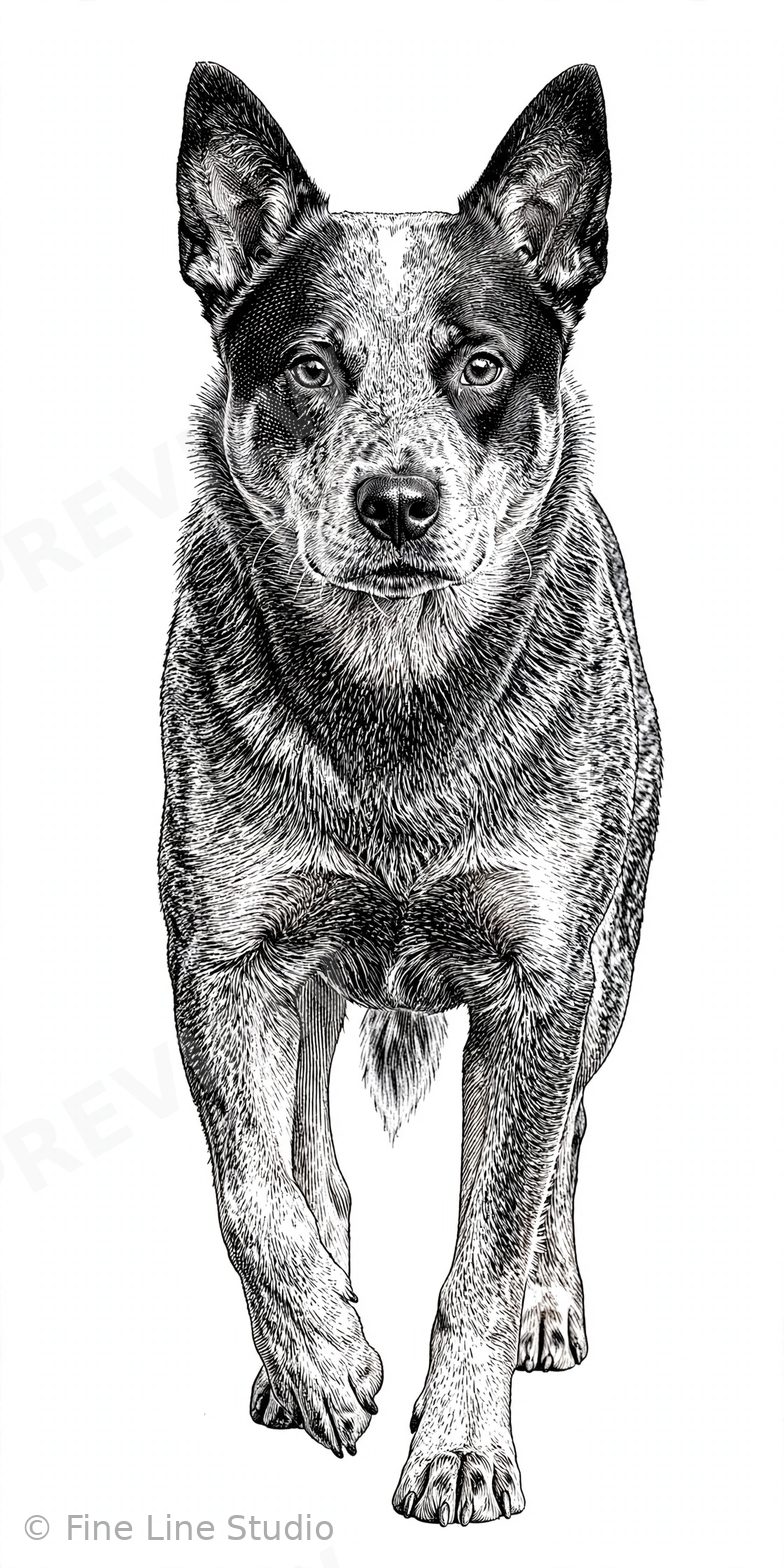 Karelian Bear Dog coloring book cover