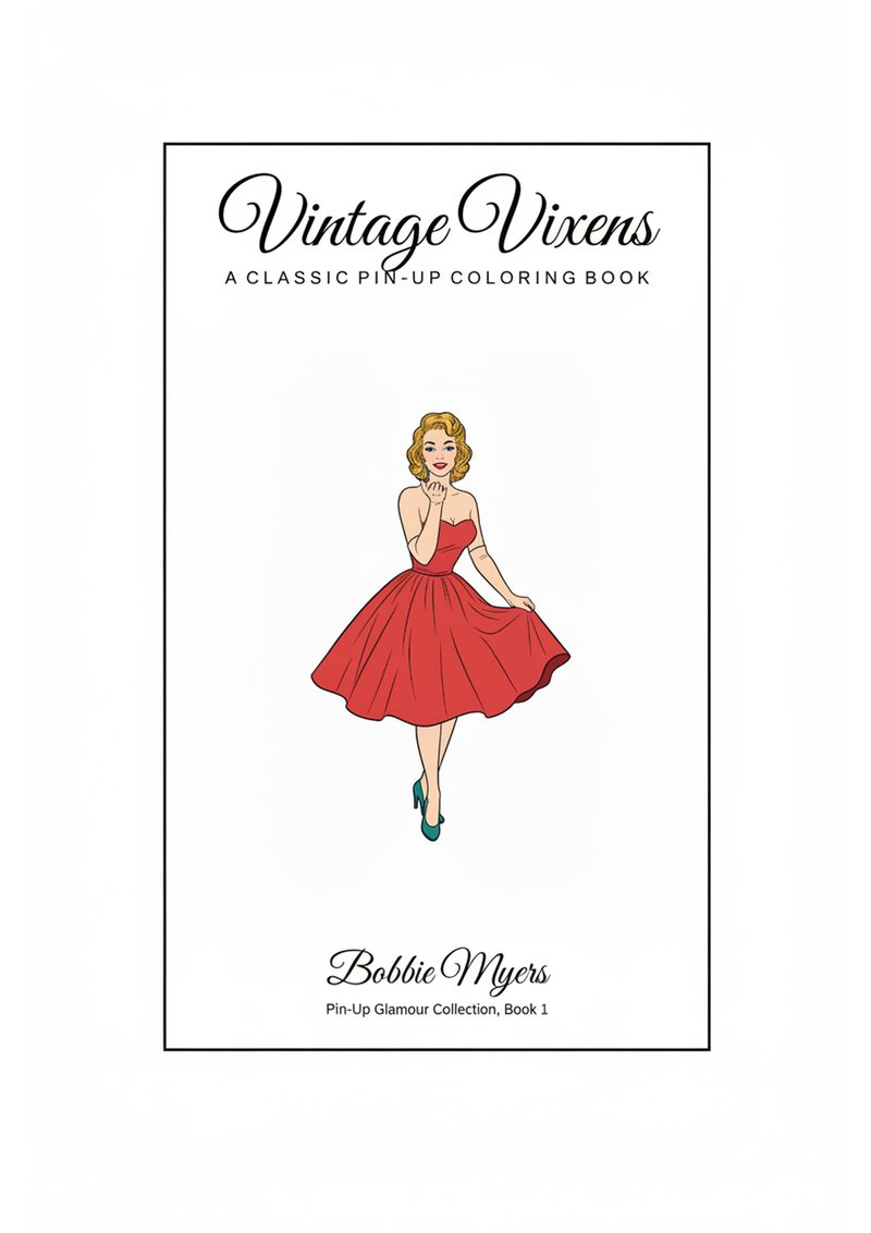 Coloring book cover