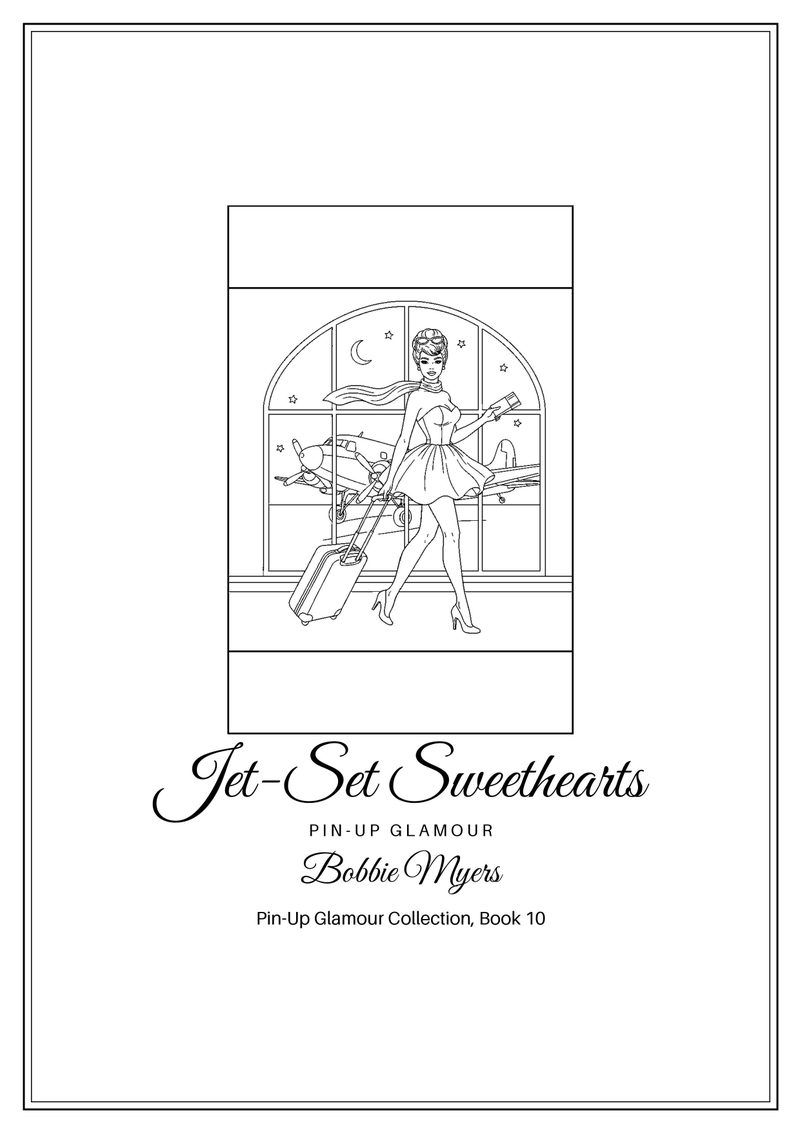 Coloring book cover